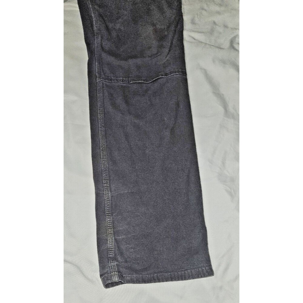 Ariat Jeans Men 44x36 gray Rebar M4 Low Rise Boot Flex Waist Work Pants Stretch - Picture 2 of 8